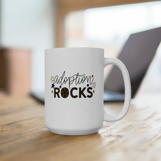 Adoption Rocks Coffee Mug Gift